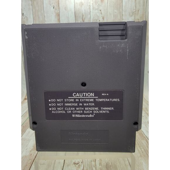 Tiger-Heli Nintendo Entertainment System 1987 Tested Authentic - Picture 2 of 3